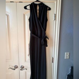 Banana Republic Black Pantsuit